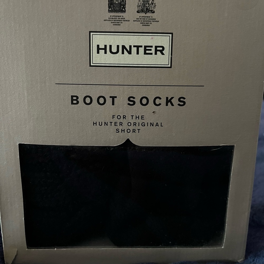 New in Box Hunter Boot Socks Size L, Short Boot
